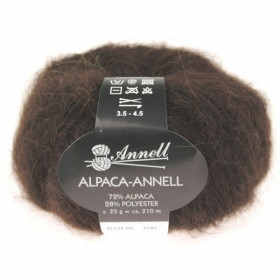 Breiwol Annell Alpaca Annell 5701 bruin