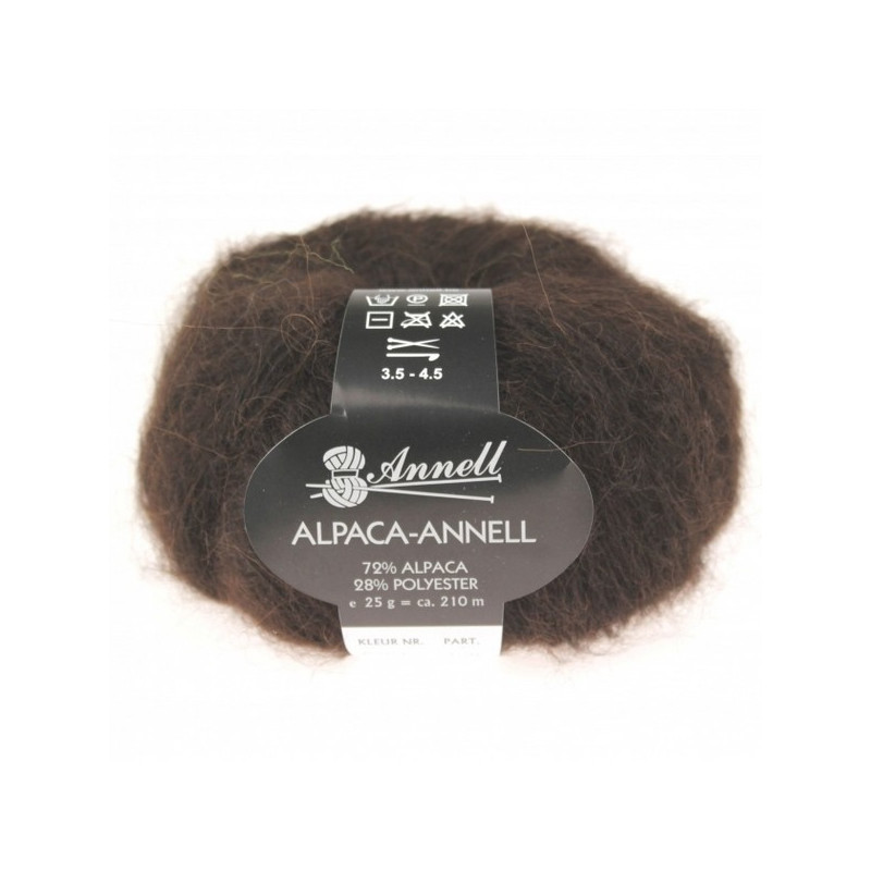 Alpaca Annell 5701 bruin
