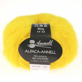 Laine Anell  Alpaca Annell 5705 jaune