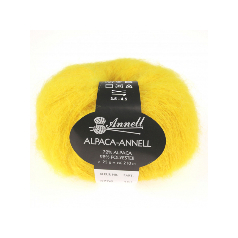 Alpaca Annell 5705 geel