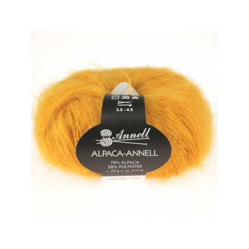 Alpaca Annell 5706 oker