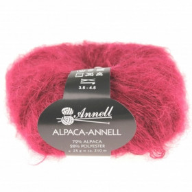 Laine Anell  Alpaca Annell 5710 rouge