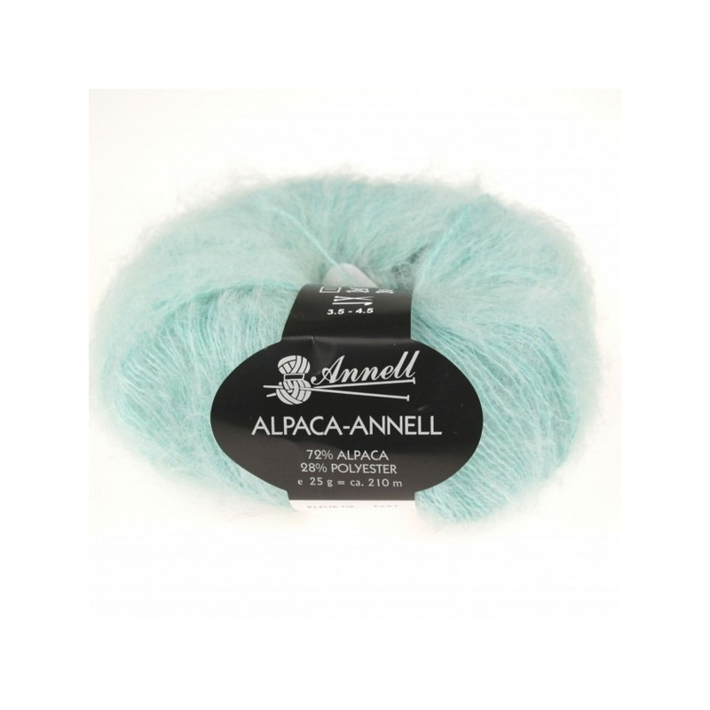 Alpaca Annell 5722 watergroen