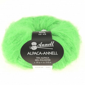 Knitting yarn Annell Alpaca Annell 5724