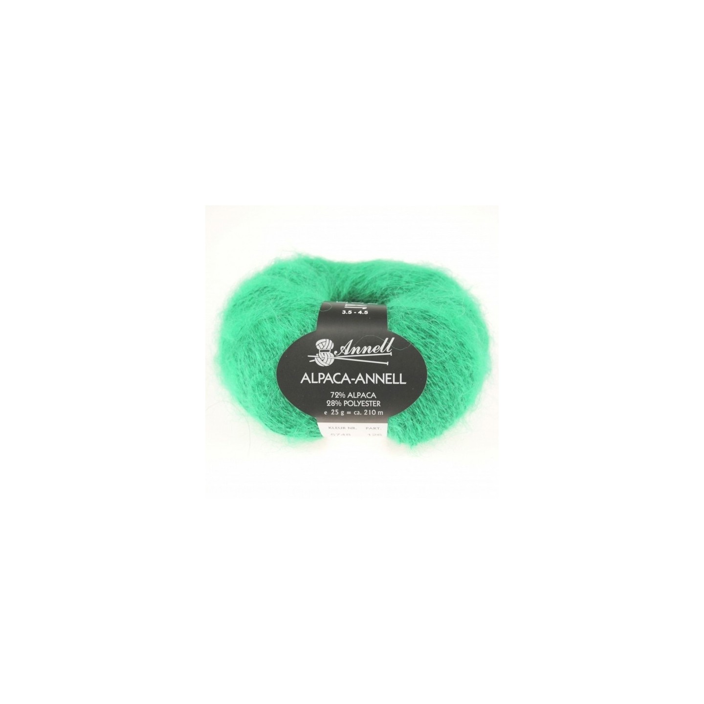 Knitting yarn Annell Alpaca Annell 5748