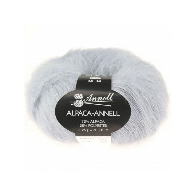 Alpaca Annell 5756 lichtgrijs