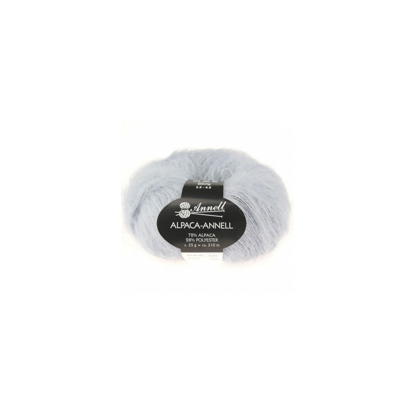 Knitting yarn Annell Alpaca Annell 5756