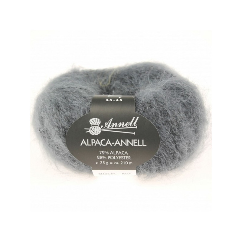 Alpaca Annell 5757 grijs