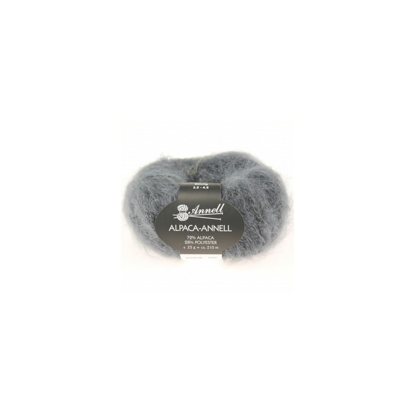 Knitting yarn Annell Alpaca Annell 5757