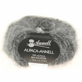 Knitting yarn Annell Alpaca Annell 5758