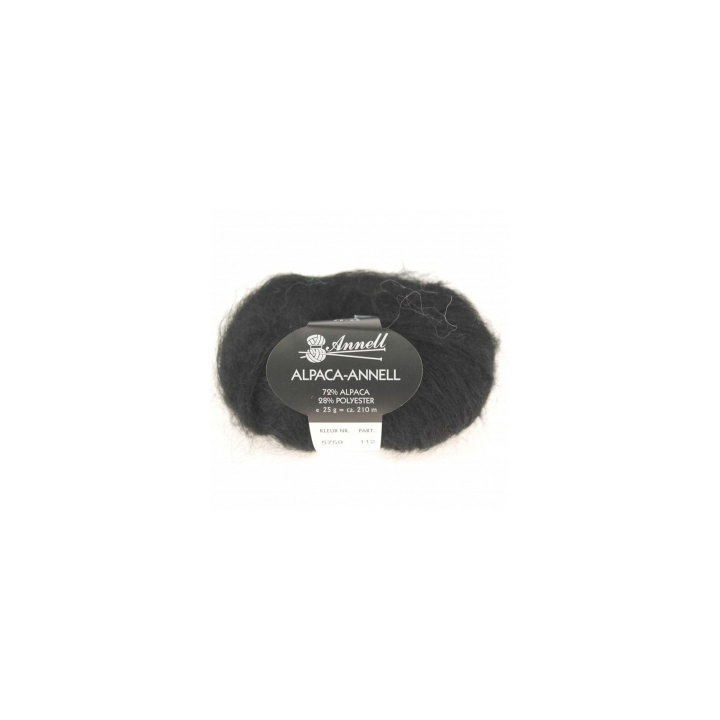 Knitting yarn Annell Alpaca Annell 5759