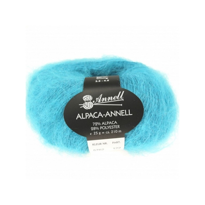 Alpaca Annell 5762 hemelsblauw