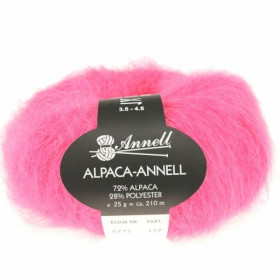 Knitting yarn Annell Alpaca Annell 5777