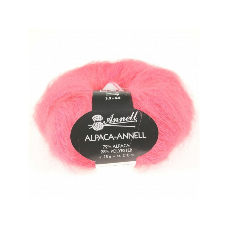 Alpaca Annell 5778 coraal