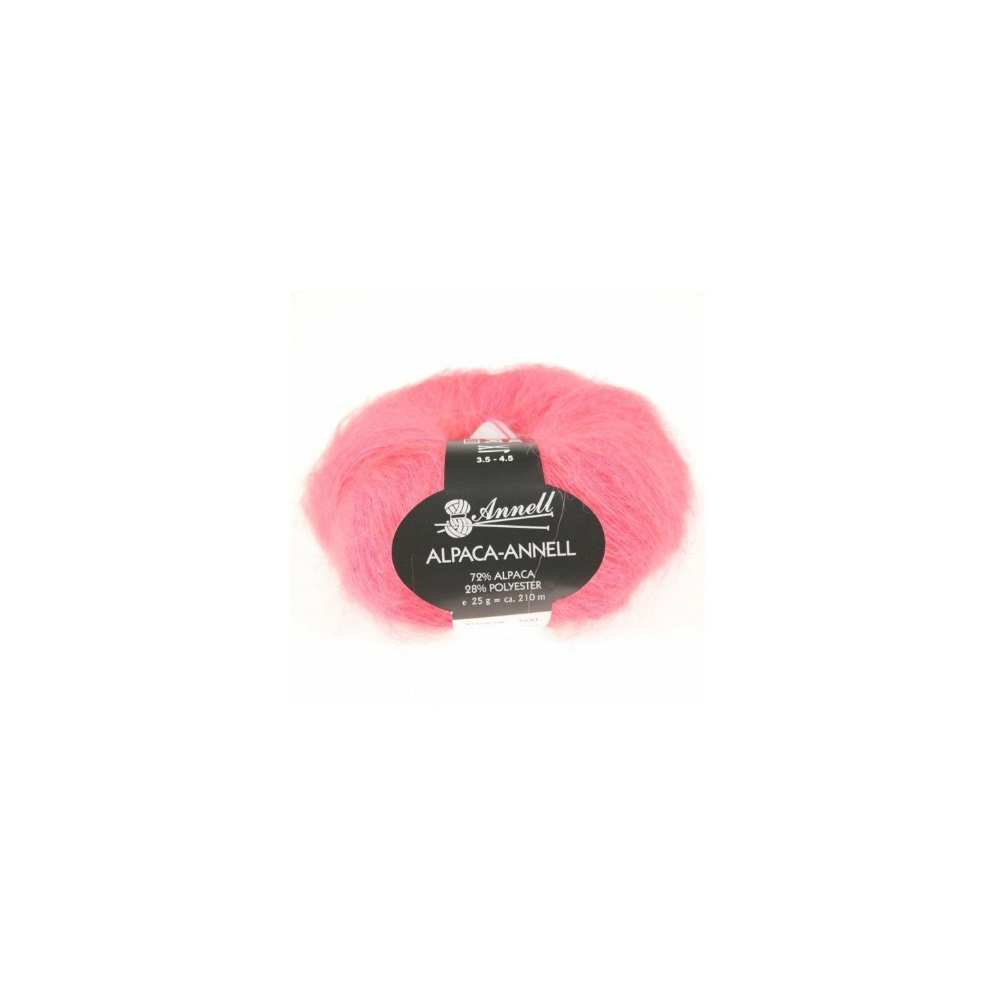Knitting yarn Annell Alpaca Annell 5778