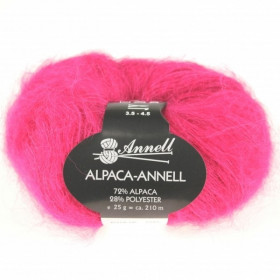 Knitting yarn Annell Alpaca Annell 5779