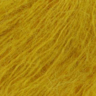 Knitting yarn Annell Alpaca Annell 5705 yellow