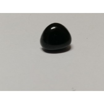   Nez 12 mm triangle plat noir