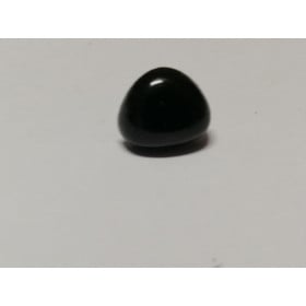   Nez 12 mm triangle plat noir