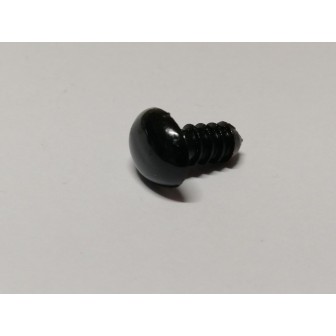   Tiernase 12 mm oval platt