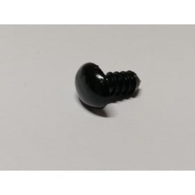 Dierenneus 12 mm ovaal vlak
