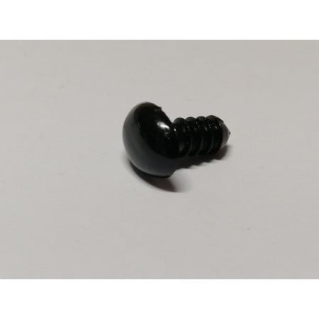 Dierenneus 12 mm ovaal vlak