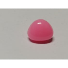   Nez 12 mm triangle plat rose