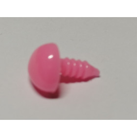 Nez 12 mm triangle plat rose