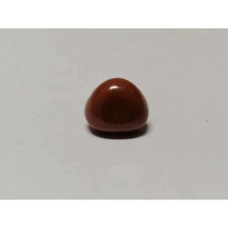   Dierenneus 12 mm driehoek vlak - bruin