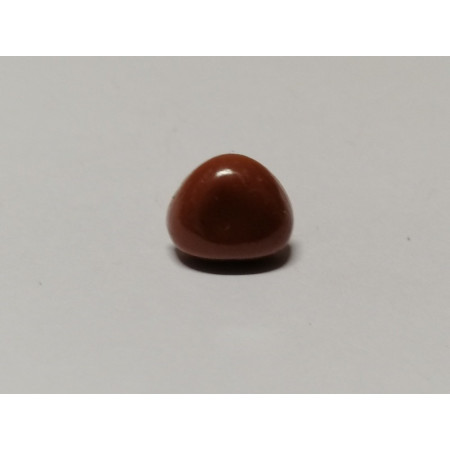   Nez 12 mm triangle plat brun
