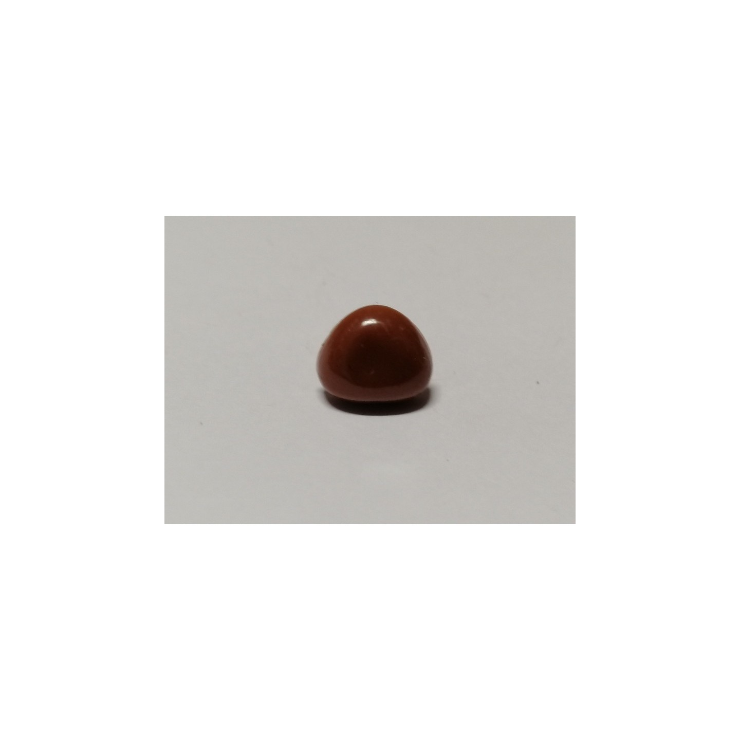   Nez 12 mm triangle plat brun