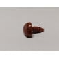 Nez 12 mm triangle plat brun Nez 12 mm triangle plat brun