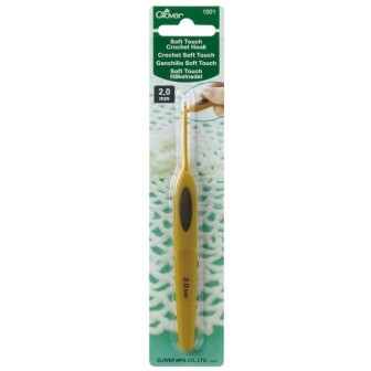  Clover Häkelnadel Soft Touch 2 mm