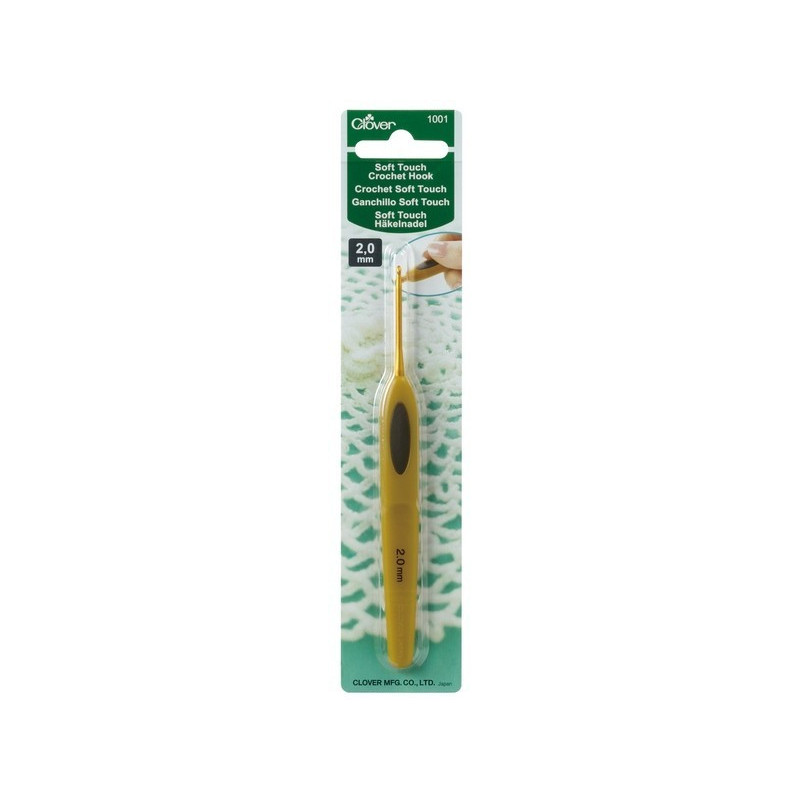 Crochet soft touch 2 mm