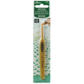  Clover Häkelnadel Soft Touch 3,5 mm