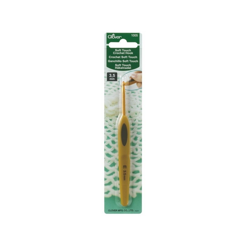 Haaknaald soft touch 3,5 mm