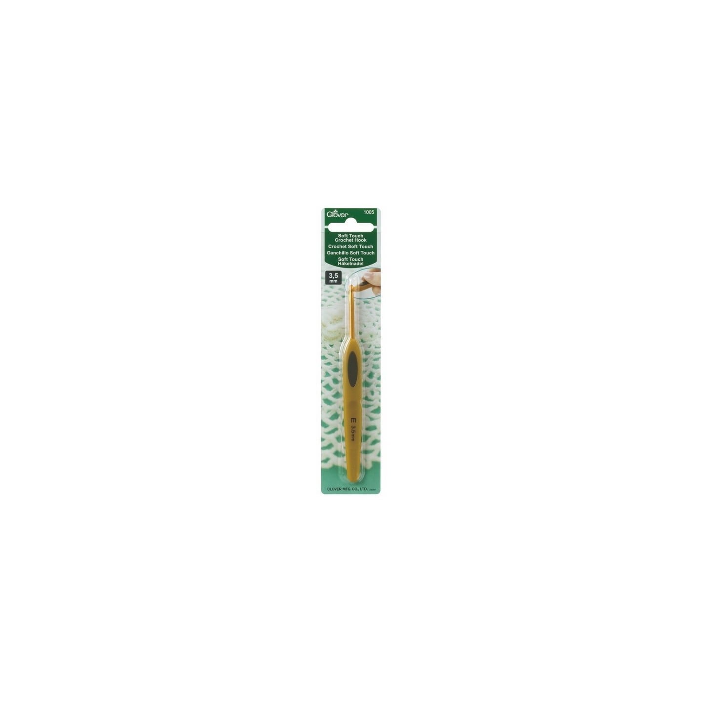  Clover Crochet soft touch 3,5 mm