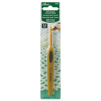  Clover Crochet soft touch 5 mm