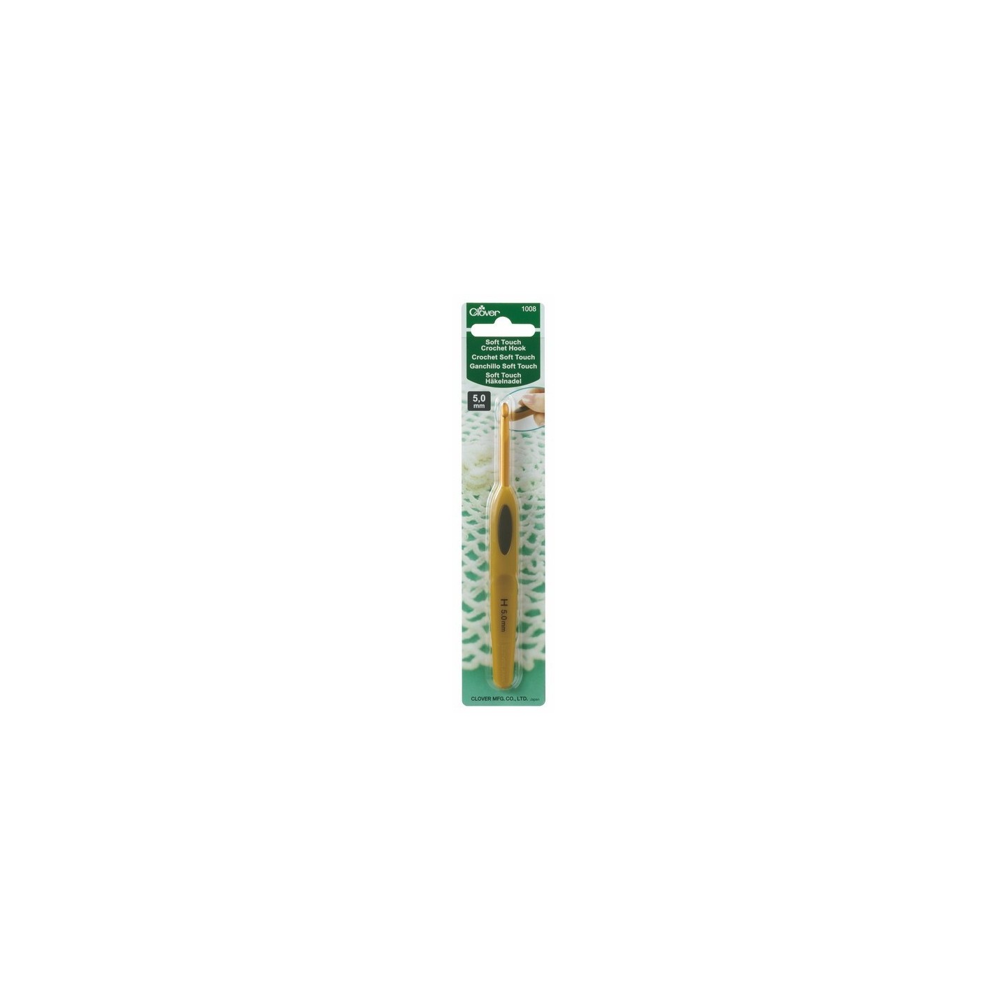  Clover Crochet soft touch 5 mm