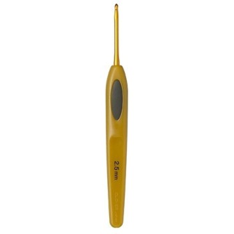  Clover Häkelnadel Soft Touch 2,5 mm