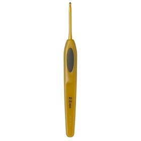 Haaknaald soft touch 2,5 mm