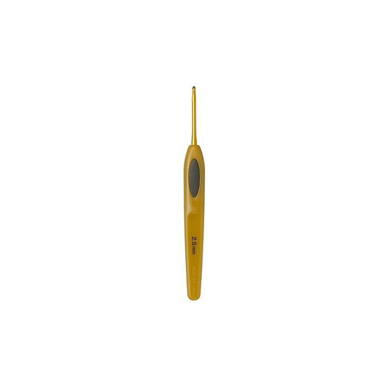 Crochet soft touch 2,5 mm