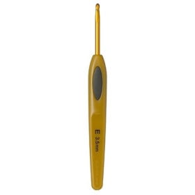 Haaknaald soft touch 3,5 mm