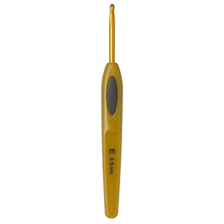 Haaknaald soft touch 3,5 mm