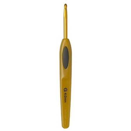 Häkelnadel Soft Touch 4 mm