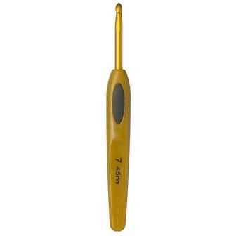  Clover Haaknaald soft touch 4,5 mm