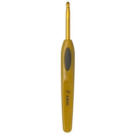 Haaknaald soft touch 4,5 mm