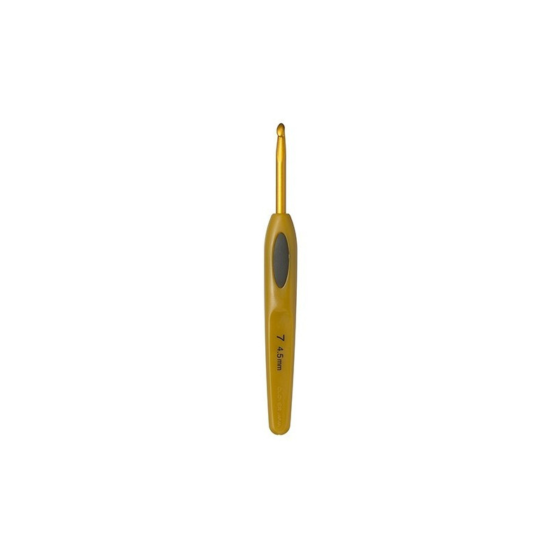 Crochet soft touch 4,5 mm
