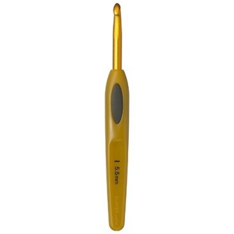  Clover Crochet soft touch 5,5 mm