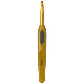 Haaknaald soft touch 5,5 mm